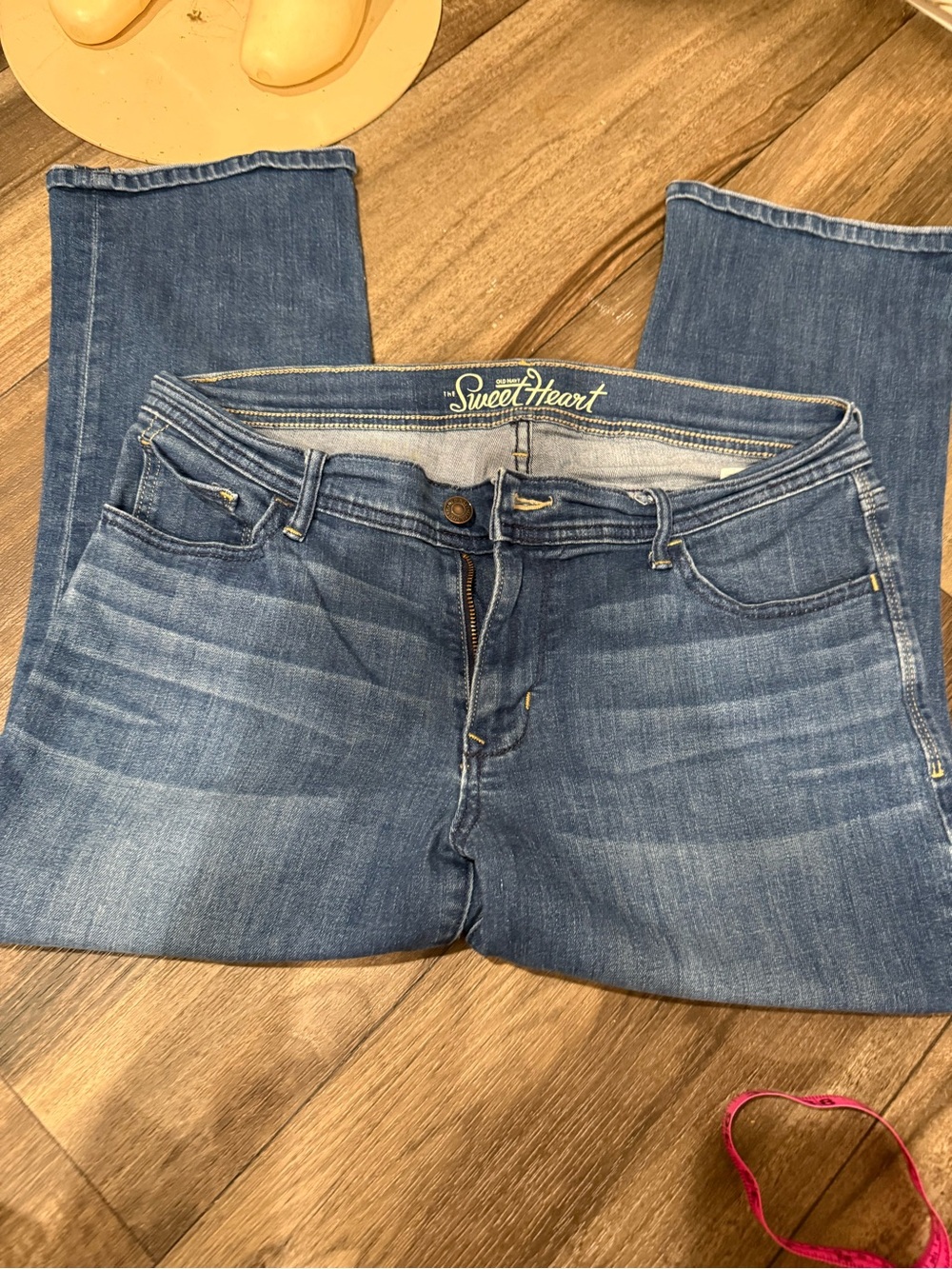 Old Navy Sweetheart Skinny Jeans in Mid Blue